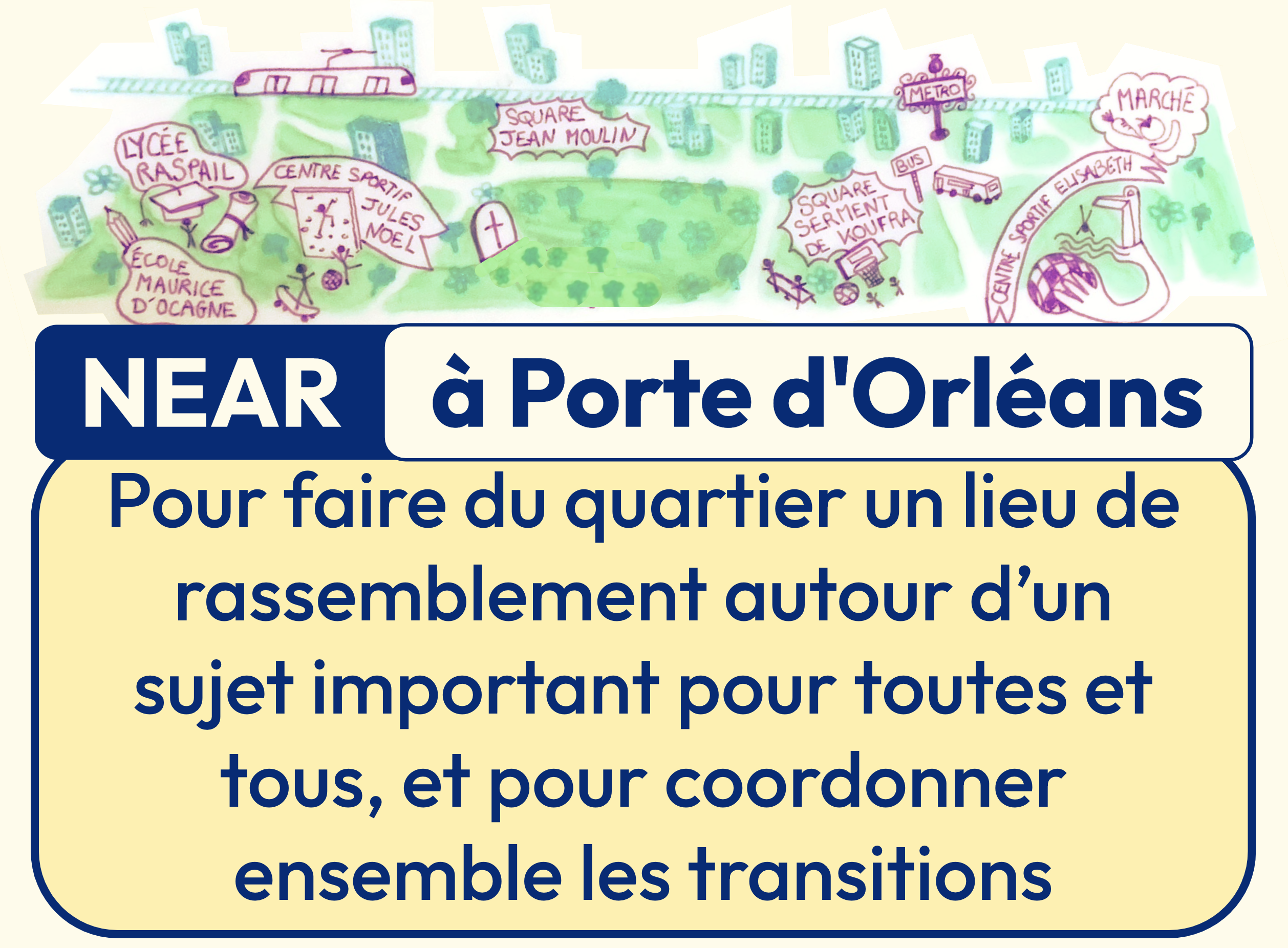 Porte d'Orleans 14 near